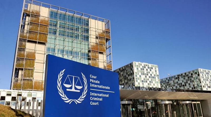 The International Criminal Court (ICC) in The Hague, Netherlands.