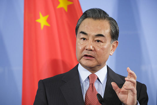 Chinese state foreign minister Wang Yi