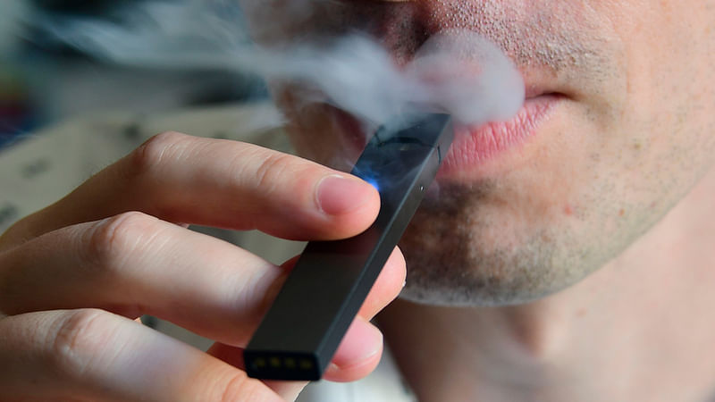 Vaping may have a deleterious impact on the pulmonary surfactant in the lungs.