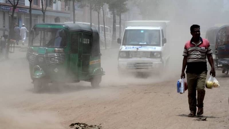 Air pollution in Dhaka