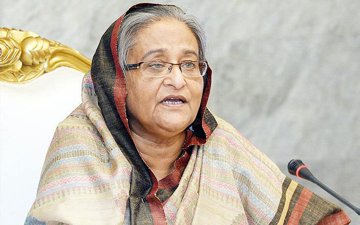 PM Sheikh Hasina.