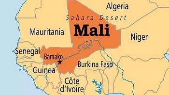 Map of Mali