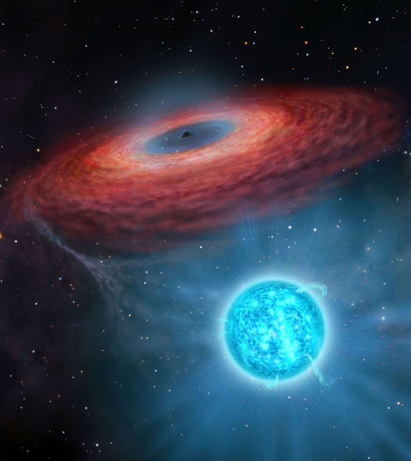 Astronomers have discovered a black hole in the Milky Way so huge that it challenges existing models of how stars evolve, researchers announced on 28 November, 2019.