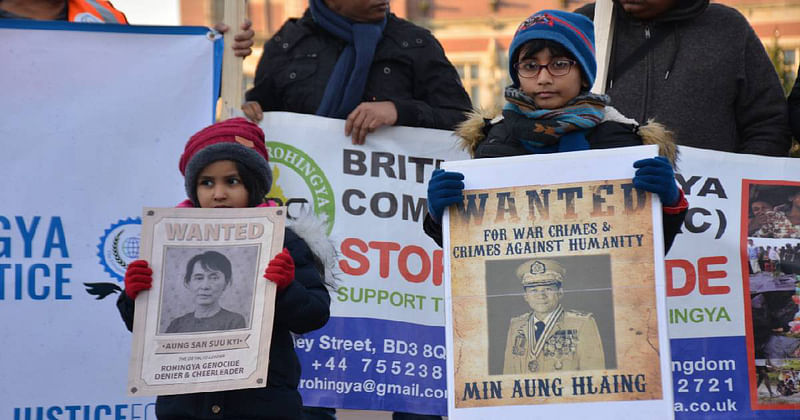 A hearing against Myanmar held on 10-12 December at Peace Palace in The Hague at the International Court of Justice (ICJ) on crimes committed on Rohingyas.