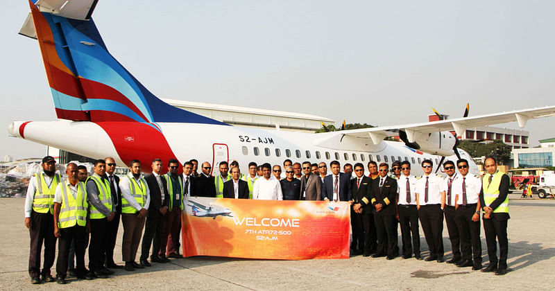 Novoair gets new aircraft. Photo: UNB