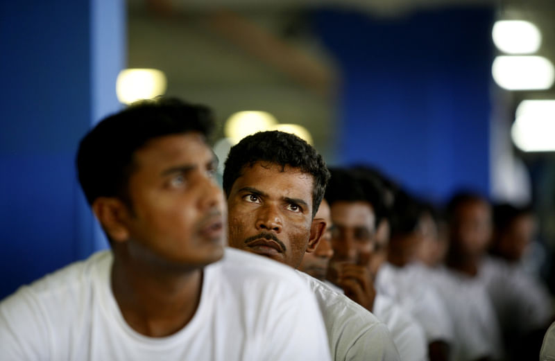 Migrant workers return with apprehension of being unwelcome in their own country