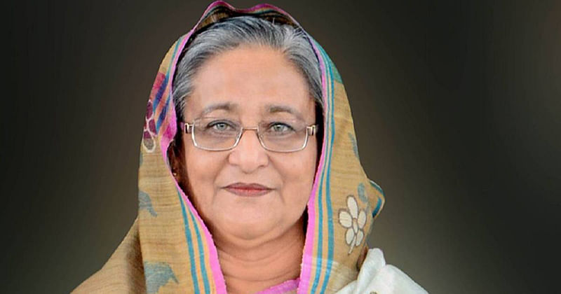 Prime minister Sheikh Hasina