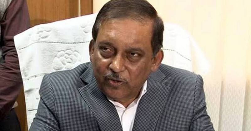 Home minister Asaduzzaman Khan