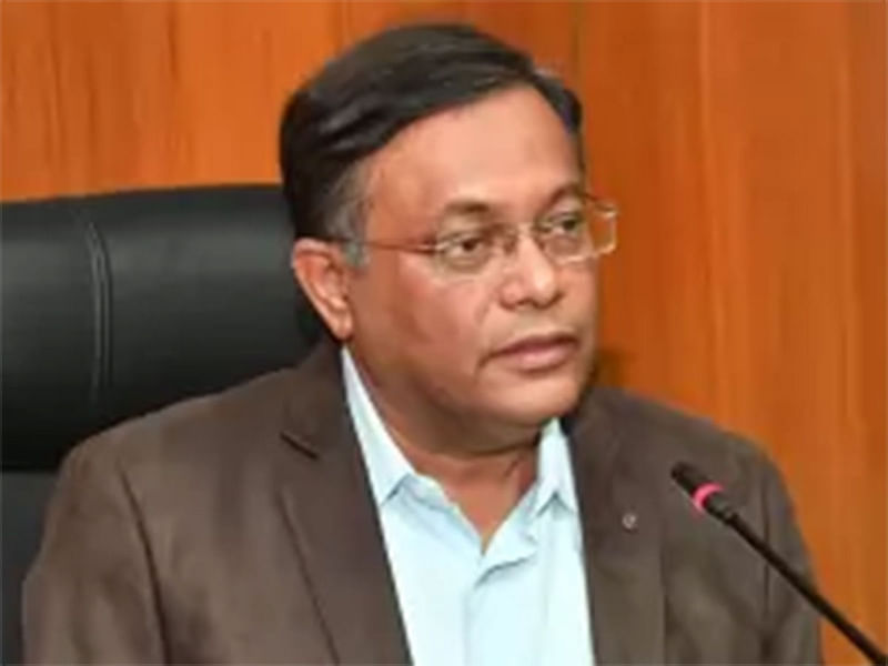 Information minister Hasan Mahmud.