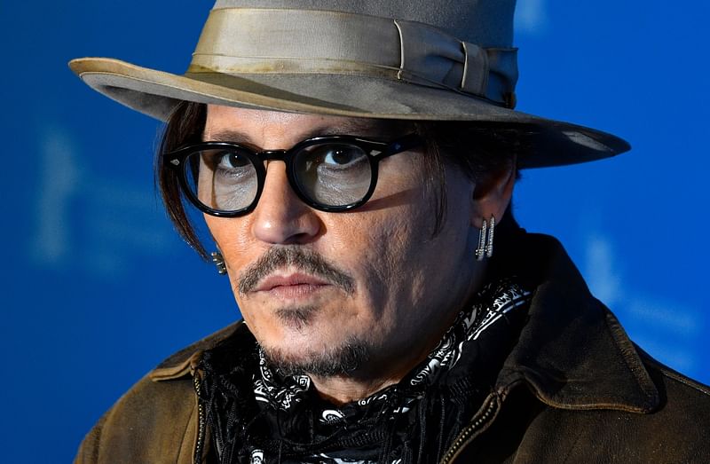 Actor Johnny Depp