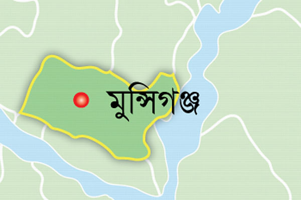 মুন্সিগঞ্জ জেলার ম্যাপ