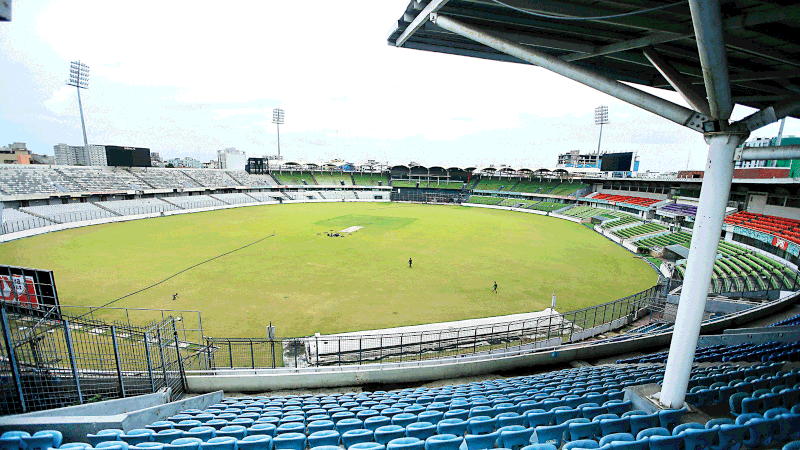 মিরপুর শেরেবাংলা স্টেডিয়াম