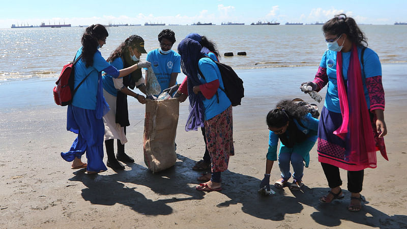 সামুদ্রিক পরিবেশ রক্ষায় জনসচেতনতা তৈরির উদ্দেশ্যে ‘পরিচ্ছন্নকরণ উৎসব ২০১৭’ আয়োজন করে ন্যাশনাল মিউজিয়াম অব মেরিন সাইন্স এন্ড টেকনোলোজি ও এশিয়া মেরিন এডুকেশন অ্যাসোসিয়েশন।