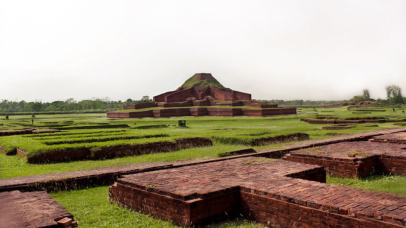 নওগাঁর বদলগাছী উপজেলার সোমপুর বিহার