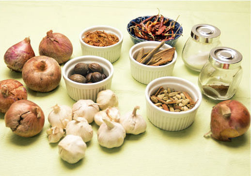 সব মসলা ফ্রিজে রাখা যাবে না