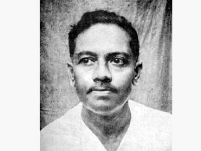 জীবনানন্দ দাশ (১৭ ফেব্রুয়ারি ১৮৯৯—২২ অক্টোবর ১৯৫৪)