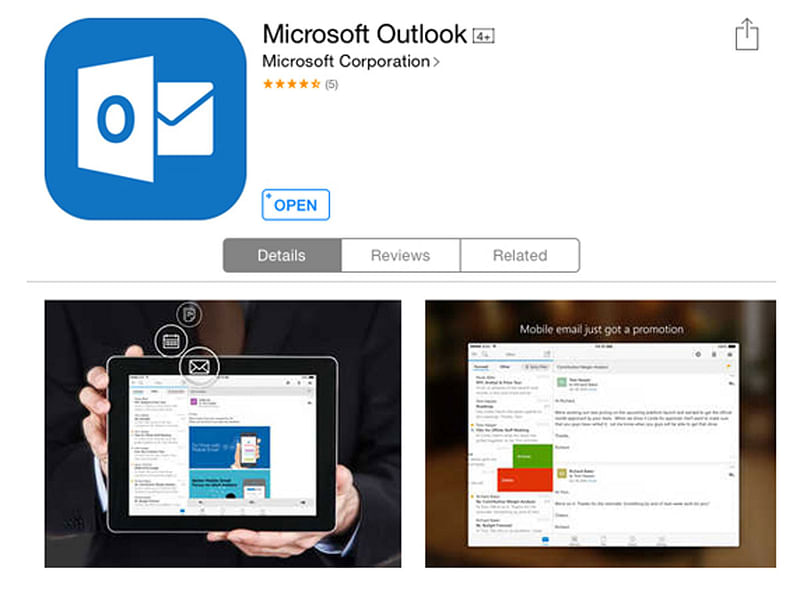 Microsoft gmail