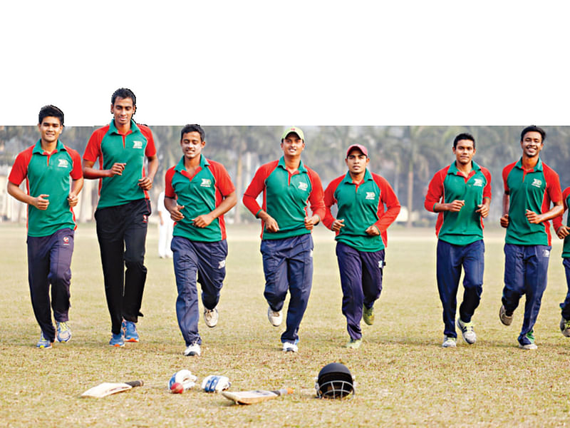 বিকেএসপিতে মোট ১৭টি বিভাগে লেখাপড়ার সুযোগ রয়েছে। ক্রিকেট প্রশিক্ষণের ছবিটি তুলেছেন সুমন ইউসুফ