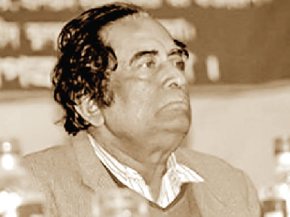 ওমর আলী (২০ অক্টোবর ১৯৩৯—৩ ডিসেম্বর ২০১৫)