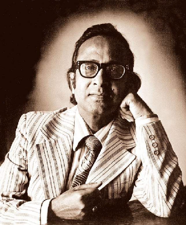 হাসান হাফিজুর রহমান, ছবি: নাসির আলী মামুন, ফেটাজিয়াম