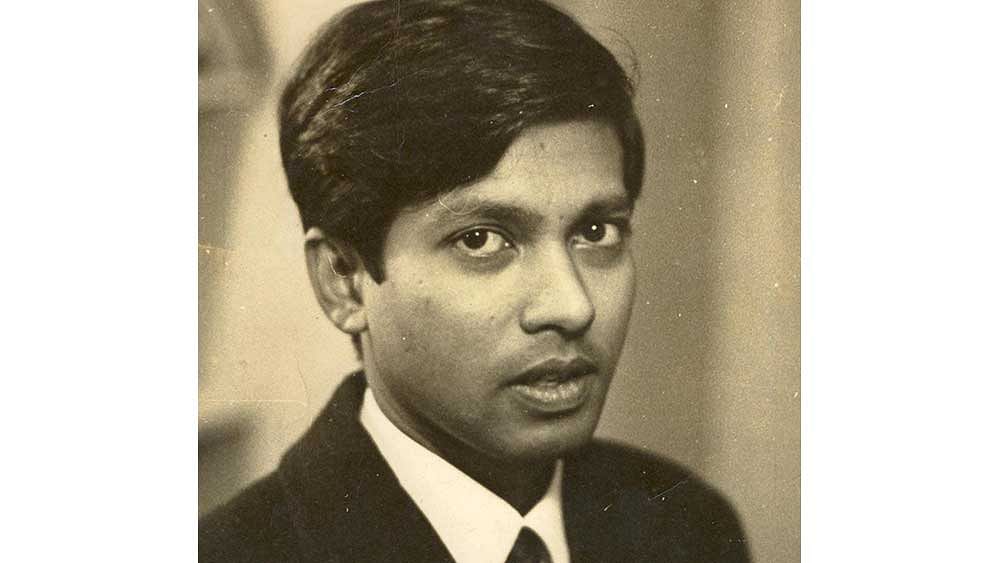 ব্র্যাক প্রতিষ্ঠার চার বছর আগে ১৯৬৮ সালে তরুণ ফজলে হাসান আবেদ। ছবি: ব্র্যাক