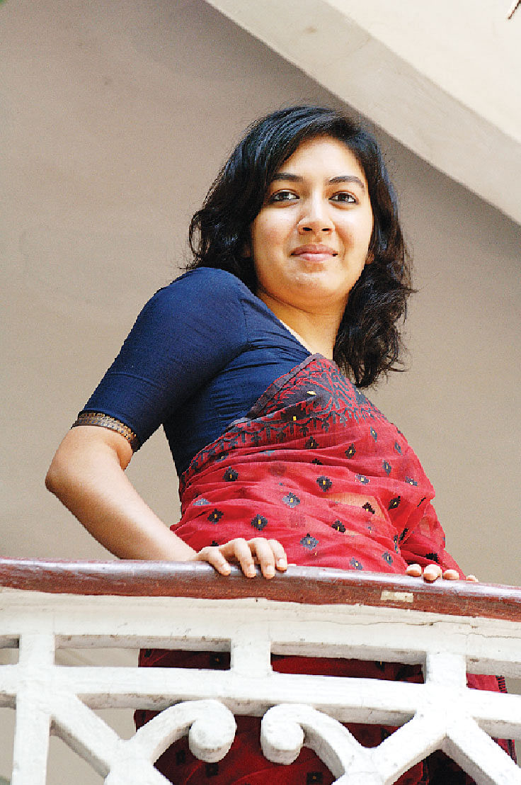 তাহমিমা আনাম। ছবি: প্রথম আলো