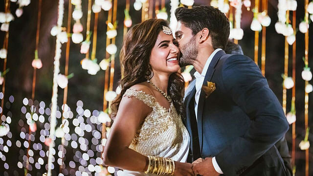 নাগা আর সামান্থার খুব ধুমধাম করে বিয়ে হয়েছিল