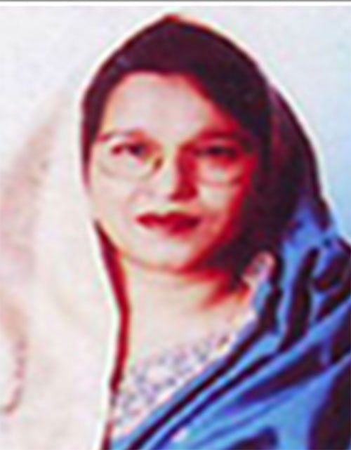 বেগম কামরুন নাহার।
