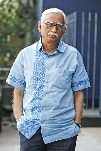 মোরশেদ শফিউল হাসান। ছবি: সুমন ইউসুফ