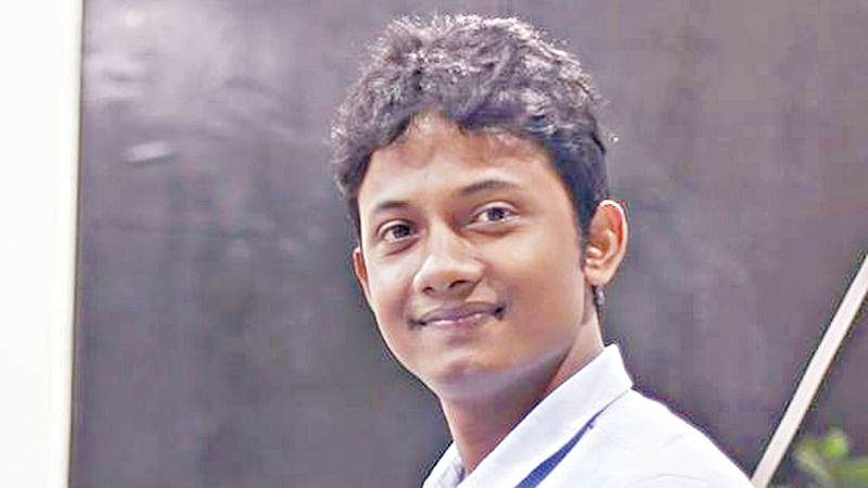 হ্যান্ডিমামার প্রতিষ্ঠাতা ও প্রধান নির্বাহী কর্মকর্তা শাহ পরান