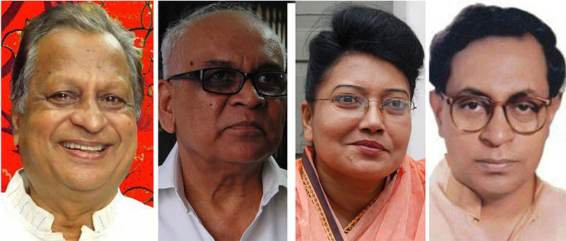 মো. শাহ আলম, খালেকুজ্জামান, মোশরেফা মিশু, সাইফুল হক।