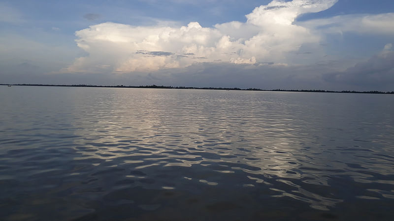 সুনামগঞ্জের শাল্লার একটি হাওর। ছবি: আসাদুজ্জামান