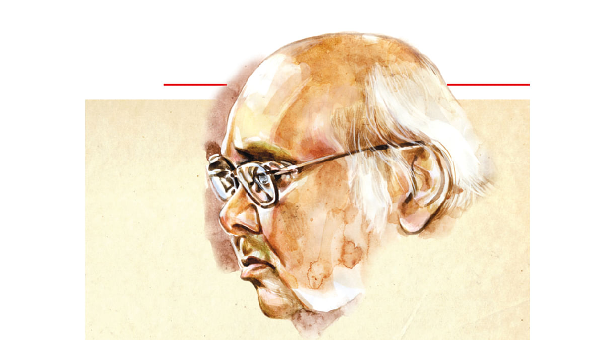 শহীদ কাদরী (১৪ আগস্ট ১৯৪২—২৮ আগস্ট ২০১৬), প্রতিকৃতি: মাসুক হেলাল