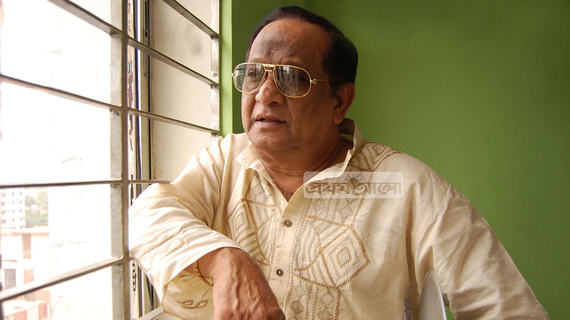 নায়করাজ রাজ্জাক (১৯৪২-২০১৭)। ছবি: আবদুস সালাম