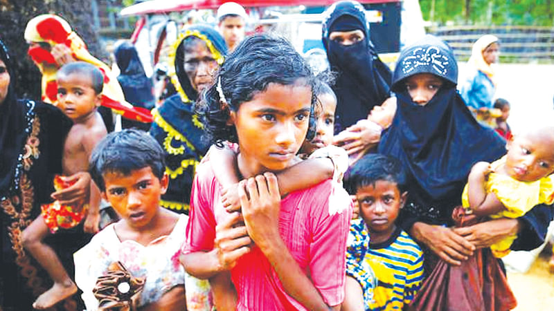 রোহিঙ্গা সমস্যার বিষয়ে বাংলাদেশ সরকার ধারাবাহিকভাবেই ব্যর্থতার পরিচয় দিচ্ছে