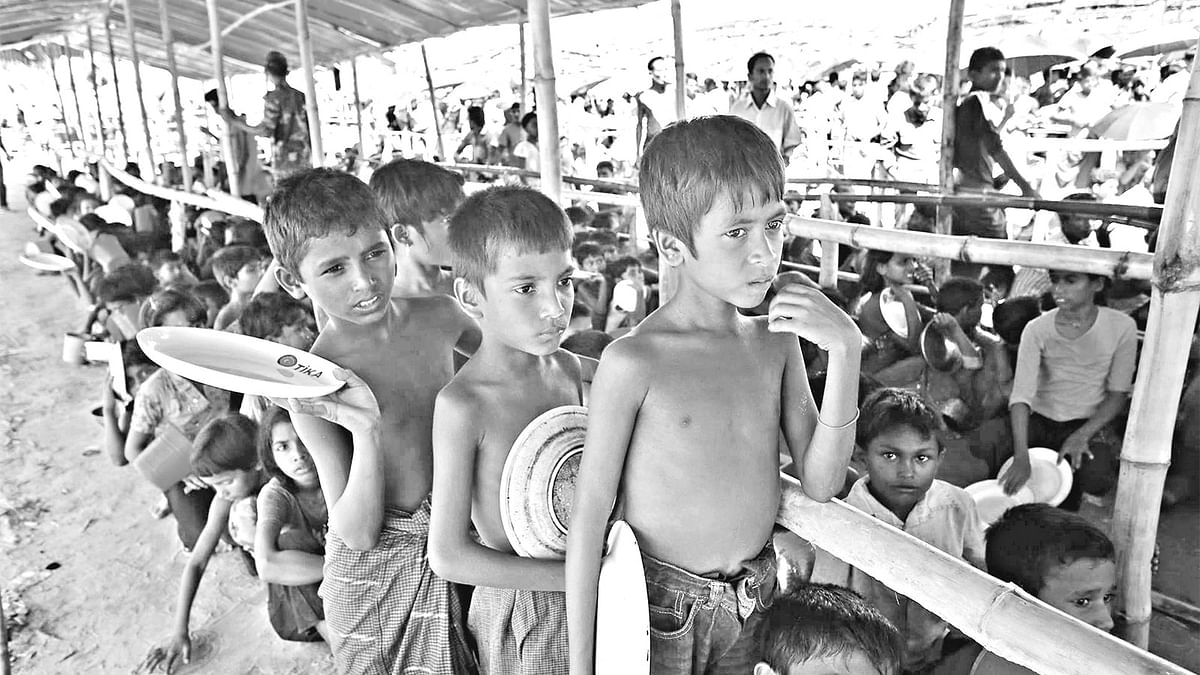 রোহিঙ্গা শরণার্থীদের ব্যাপারে বাংলাদেশ যথেষ্ট মানবিকতা দেখিয়েছে
