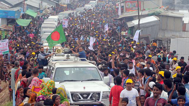 খালেদা জিয়া কতটা যেতে পারবেন এই সফর বরং তারই ‘টেস্ট ড্রাইভ’-পরীক্ষামূলক যাত্রা।