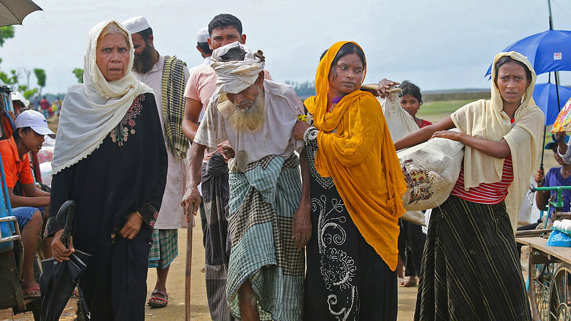 রোহিঙ্গা। প্রথম আলো ফাইল ছবি