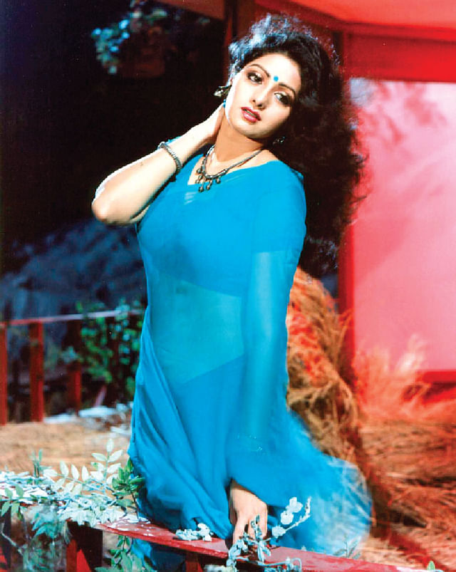 Sridevi (13 August 1963 – 24 February 2018)