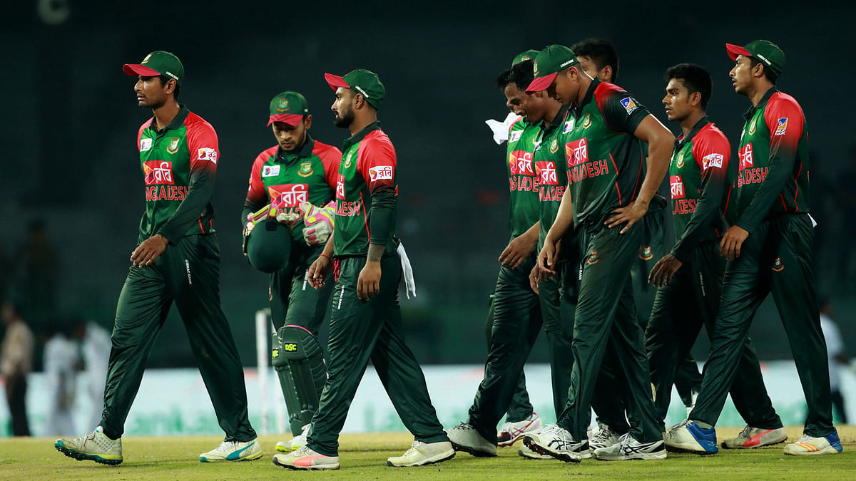 নেপালে উড়োজাহাজ দুর্ঘটনায় শোক ছুঁয়ে গেছে বাংলাদেশ ক্রিকেট দলকে। ছবি: প্রথম আলো
