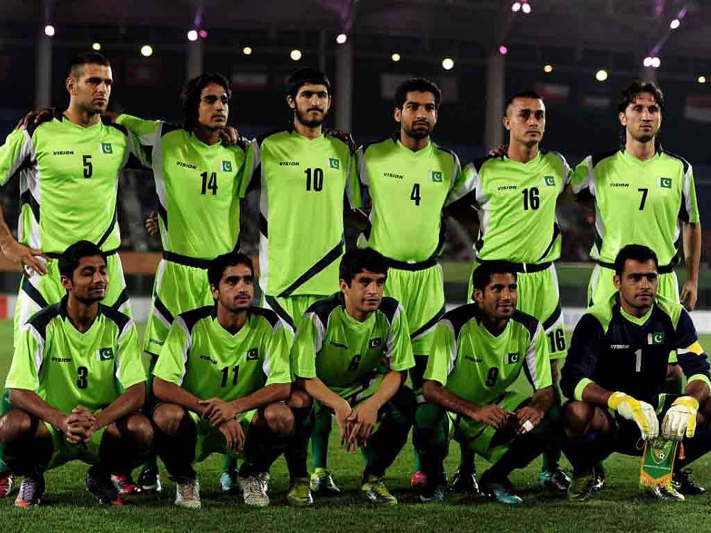পাকিস্তান জাতীয় ফুটবল দল। ফাইল ছবি সংগৃহীত