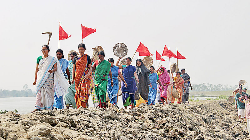 রূপসা নদীর বাঁকে ছবির দৃশ্য