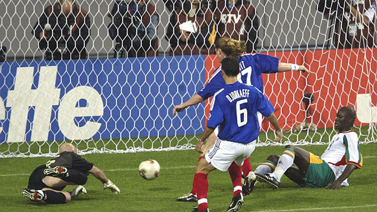ফ্রান্স ২০০২ বিশ্বকাপের প্রথম রাউন্ডে বিদায় নিয়েছিল। ফাইল ছবি