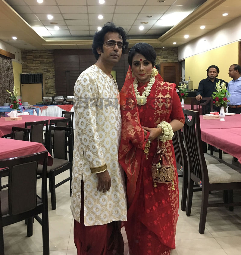 ঢাকা ক্লাবের সিনহা লাউঞ্জে প্রথম আলোর ক্যামেরায় বাপ্পা মজুমদার ও তানিয়া হোসাইন, ছবি- মনজুর কাদের