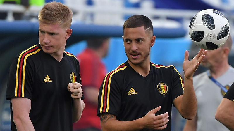 Belgium is thinking about these two
