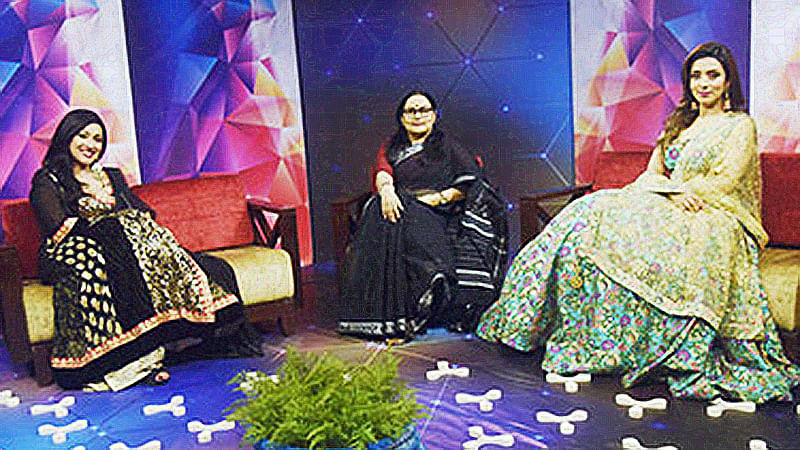 আফসানা মিমি, বিদ্যা সিনহা মিম ও ঋতুপর্ণা