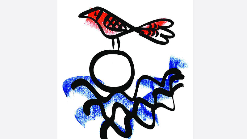 অলংকরণ: মাসুক হেলাল