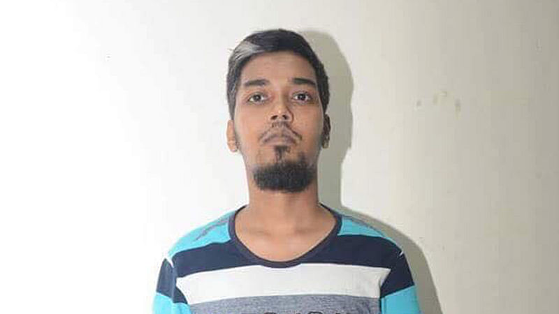 আনসার আল ইসলাম বা আনসারুল্লাহ বাংলা টিমের (এবিটি) গোয়েন্দা শাখার প্রধান মো. জুবায়ের। ছবি: সংগৃহীত