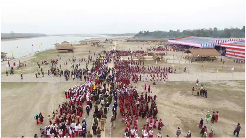 অরুণাচল প্রদেশের পূর্ব সিয়াং। ছবি: অরুণাচল প্রদেশ সরকার সূত্র