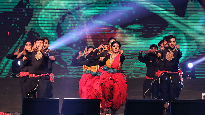 নৃত্যদল ভাবনার অপূর্ব পরিবেশনা মুগ্ধ করে দর্শকদের